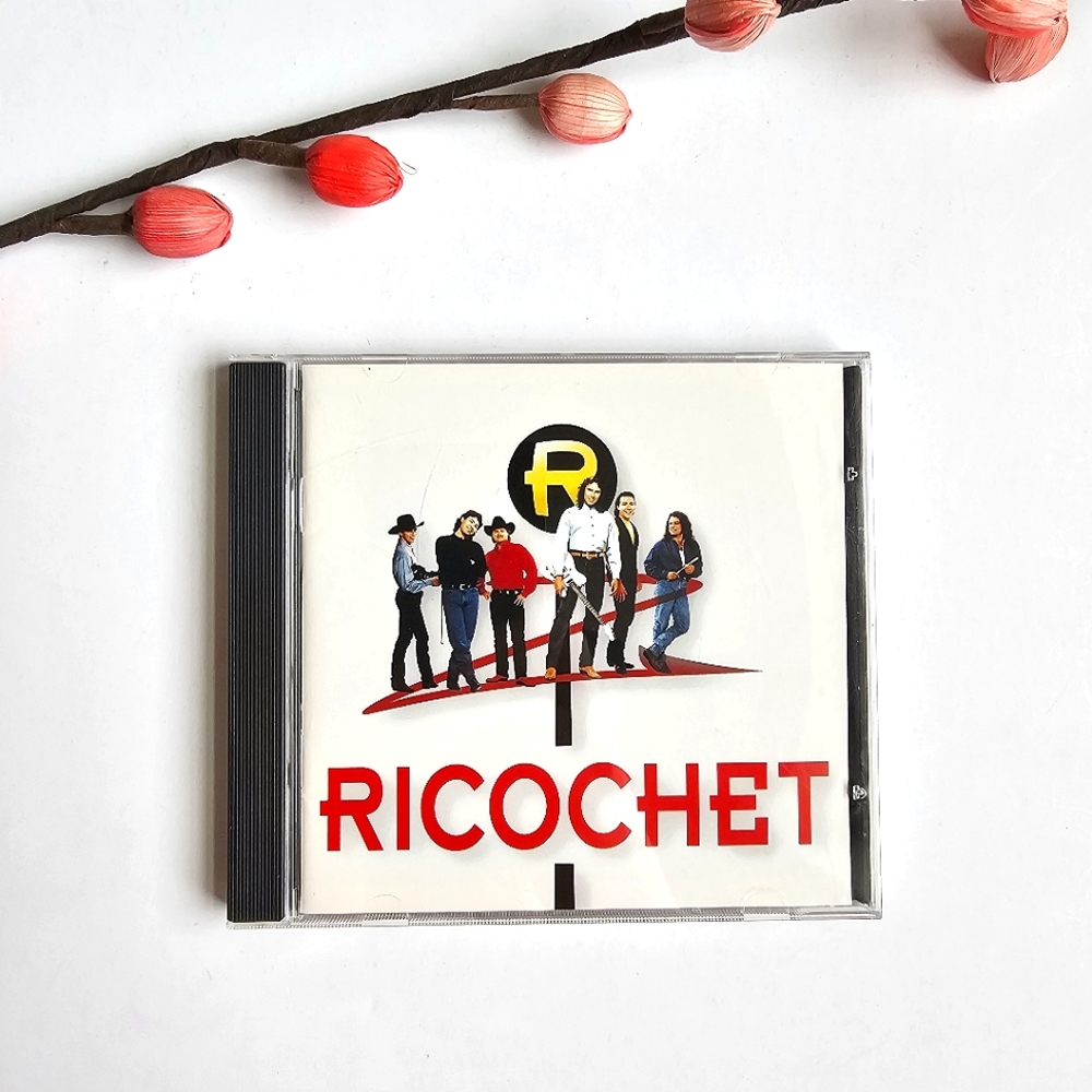 1996 Ricochet by Ricochet (CD Sony Music Distribution USA